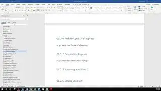 01.010 Dilapidation Reports