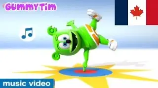 Gummy bear song - French and Canadian version HD 