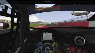 Assetto Corsa Silverstone - National Audi R8 LMS 2016 (Dry) Track Guide (Hotlap + Telemetry)