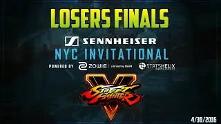 SFV: Sennheiser NYC Invitational | F3 Alucard Vs OG Shine | Losers Finals | 720p60FPS |