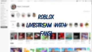 Roblox Livestream