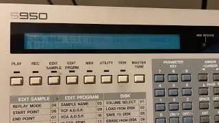 S950 timestretch -- classic Prisoner line