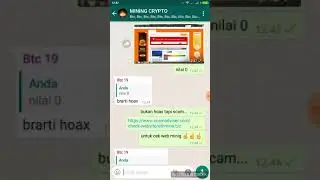 CARA CEK WEB SCAM APA TIDAK? | 087816610082