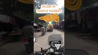 Amazed by this jungle-side market at Banbasa & wow&hellip; jalebi stall in the wild! #Banbasa #shortvideo