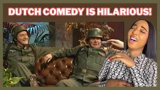  Reaction to Jiskefet - Reparation Schnitzel wiedergutmatchubgs  (Dutch comedy) first time watching 