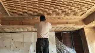 #full video kitchen ke#ceiling aur deewar ka design ismein#puri dikhana isme bahut 