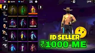 ID SELLER ₹ 1000 ME FREE FIRE 😱