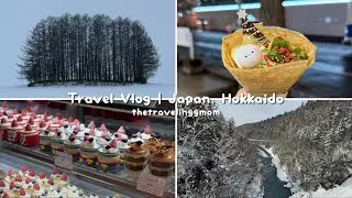 [VLOG] ❄️ Our Magical White Christmas in Hokkaido with Kids 🎄| Lake Toya | Otaru | Sapporo | Furano