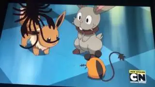 Eevee and bunnelby moments