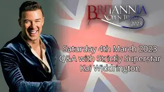 Kai Widdrington Q&A @ the Britannia Open Titles 2023