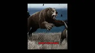 The WORST animals to run into during the ice age #prehistoric #earlyhumans