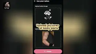 Transform Your Words into Unique Tattoo Designs with AI! Create & Visualize Ideas Instantly.