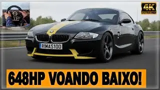 2008 BMW Z4 M Coupe 648hp : Forza Horizon 5 | Xbox Series S | Steering wheel Pxn V3 Pro