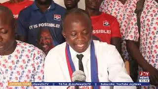 NPP Running Mate: Grassroot group endorses Matthew Opoku Prempeh as preferred running mate