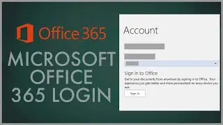 Как войти в учётную запись Office 365? Вход в Microsoft Office 365 | Войти | office.com