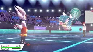 Pokemon Sword and Shield - Mono Fire - Ranked WiFi Battles #1