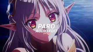 paro (tiktok version/best part) - nej [edit audio]