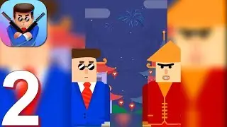 Mr Bullet - Gameplay Walkthrough Part 2 Chinese New Year Seasons (Android, iOS Gameplay)