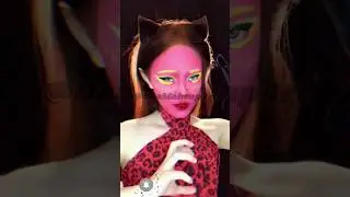 Cat Look Makeup Art Cute✅ or Fail ❌? #shorts #makeup #asmr