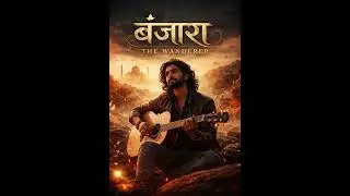Banjaara (The Wanderer) | Official Music Video | Khamosh Swar | New Hindi Song 2025