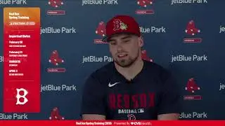Caleb Durbin Speaks LIVE in at JetBlue Park