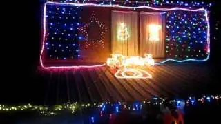 Christmas Lights 2009 - 20 Manresa Court, Sandy Bay, Tasmania, Australia