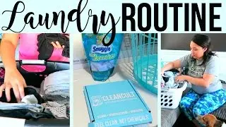 MY LAUNDRY ROUTINE 2017 | LAUNDRY HACKS + TIPS | Page Danielle