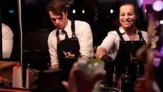 Rokende cocktails met droogijs van Bar Company