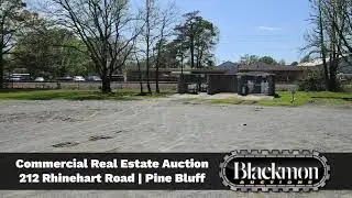 Absolute Real Estate Auction: Pine Bluff, Arkansas