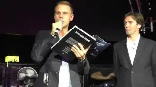 This Is My Church bookrelease with Armin van Buuren