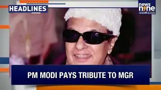 Headlines: Iran Evacuation, B Praak Threat, PM Modi Tribute, Fog Chaos & Political Storms