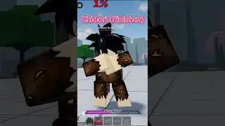 VENGEFUL SHADOW REWORK P.1 CHAKRA BATTLEGROUNDS