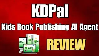 ❌ KDPal - Kids Book Publishing AI Agent WARNING: Publish Books in Minutes? BE CAREFUL!