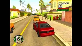 POV: You're Evading Police in GTA San Andreas