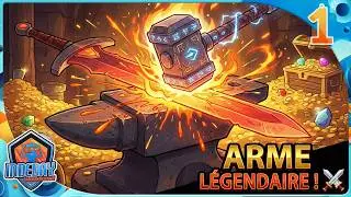 ⚒️ Magic Forge Tycoon &ndash; Gameplay FR : Je g&egrave;re une forge magique