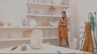 Alkaram Studio  - Ochre Summer Collection 2021 - Sculptor
