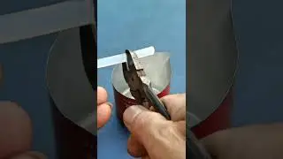 How to repair broken knife handle #fix#repair #knife #handle