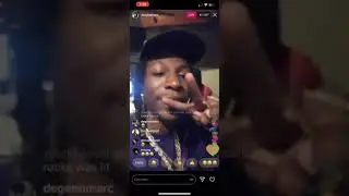 Beast Coast live on Joey Bada$$ IG in the studio April 23