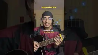 Dooron Dooron Guitar Lesson❤️ | Easy Chords #shorts