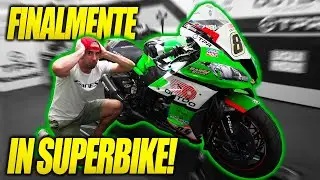 Provo una SUPERBIKE del MONDIALE da 240 CAVALLI e 180K💰! - KAWASAKI ZX-10R PEDERCINI
