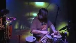From the archives - Pete Lockett Tabla solo 2006 with visuals
