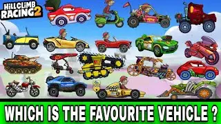 HILL CLIMB RACING BEST CAR RANKINGS