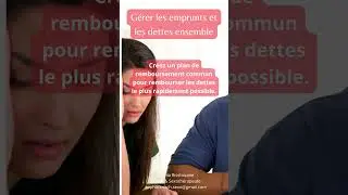 LES FINANCES DANS LE COUPLE - G&eacute;rer les emprunts & les dettes ensemble #couple #argent #finances