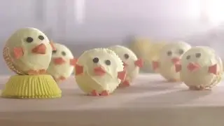 Easter Chick Cupcakes - Bake with Stork inspiration