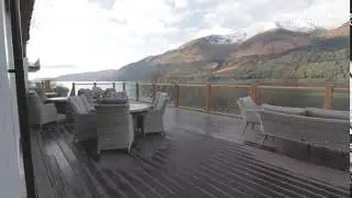 The Whispering Pine Lodge - Deck