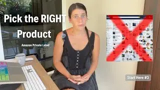 How to Pick an Amazon Private Label Product Category (Without Lying to Yourself) | Start Here #3
