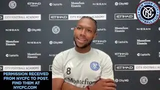 Andrea Perea Pre Match Press Conference NYCFC vs Toronto FC 7-1-25