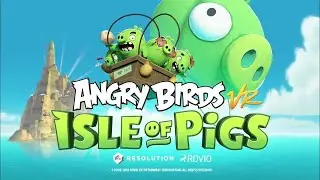 angry birds vr