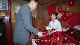 丹寨南皋苗族婚礼跟拍，新娘子：我喜欢你离我家近#婚礼跟拍 #婚礼纪实 #苗族婚礼 #民族特色民族文化