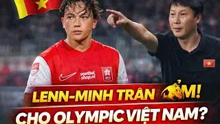 HLV Kim Sang-sik &ldquo;chấm&rdquo; hậu vệ Việt kiều Bỉ Lenn-Minh Trần: Ph&eacute;p thử cho Olympic Việt Nam